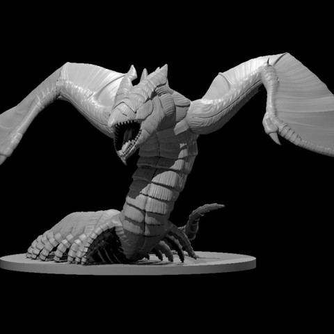 Cave Dragon From Tome Of Beasts Details - The Mini Index